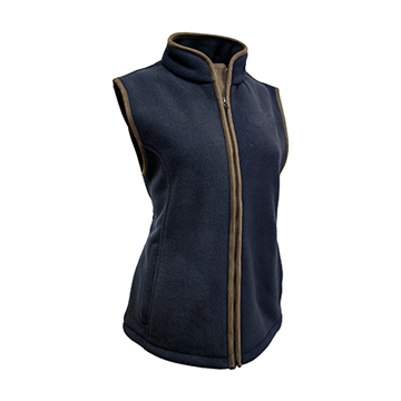 Duck Dri x Fortis Vellus fleece vest, dame, navy