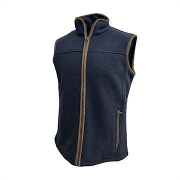 Duck Dri x Fortis Vellus fleece vest, herre, navy