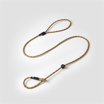 Dog & Field Pro Trialler Slip Lead, brun, 1,2 m.