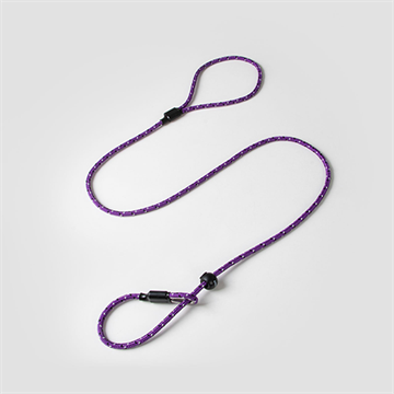 Dog & Field Pro Trialler Slip Lead, lilla, 1,2 m.