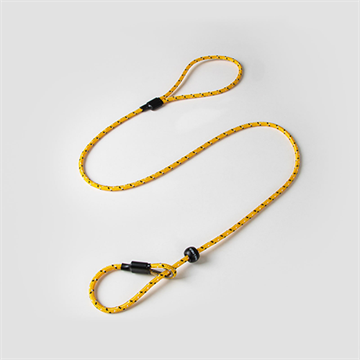 Dog & Field Pro Trialler Slip Lead, gul, 1,2 m.
