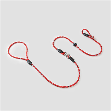 Dog & Field Pro Trialler Swivel Slip Lead, rød, 1,2 m.