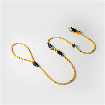 Dog & Field Pro Trialler Swivel Slip Lead, gul, 1,2 m.