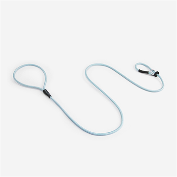 Dog & Field Signature Slip lead, 1,25 m., 5 mm, lyseblå