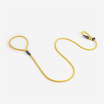 Dog & Field Signature Slip lead, 1,25 m., 5 mm, gul