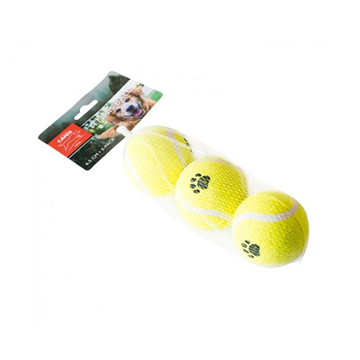 Active Canis tennisbolde, 3 stk., 6,5 cm