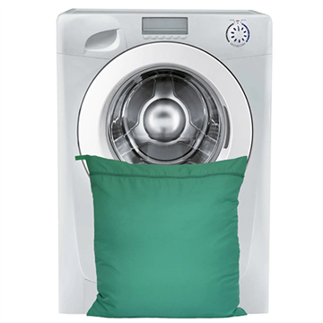Vaskepose, undgå hår i vaskemaskinen, small, grøn 41x54 cm