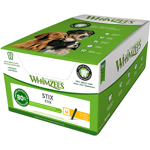 Whimzees Stix M til mellemstore hunde, tyggesnack