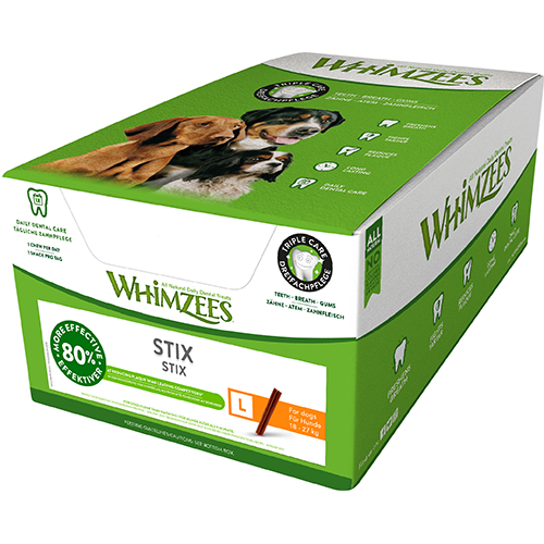 Whimzees Stix L til store hunde, tyggesnack