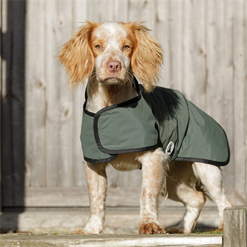 Dog & Field 2-in-1 Waterproof Drying Coat, tørredækken til hund, str. XS