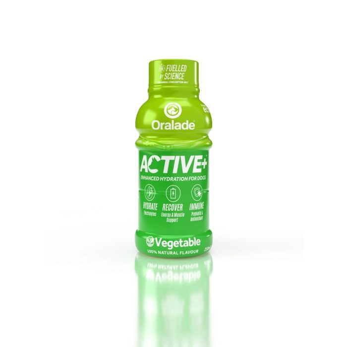 Oralade Active Veggie 250 ml, elektrolytter til hunde