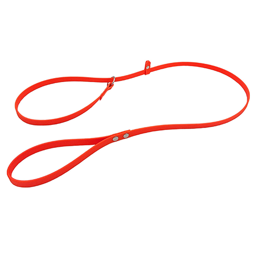 Biothane Slip Lead, retrieverline, 1,2 m., orange