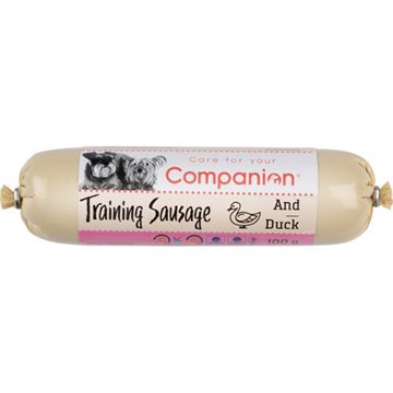 Companion Training Sausage, Duck, 100 gr.