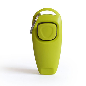 Klikker til hundetræning - Clicker Modern, lime