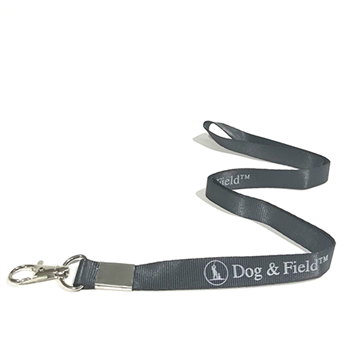 Dog & Field lanyard, 1 stk. pr. ordre v. køb af Dog & Field produkt