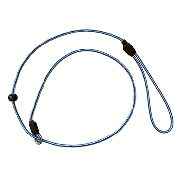 Proff retrieverline, blå, 5 mm, 1,2 m.