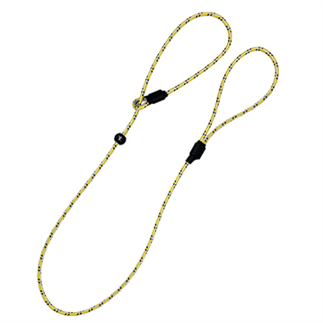 Proff retrieverline, gul, 5 mm, 1,2 m.