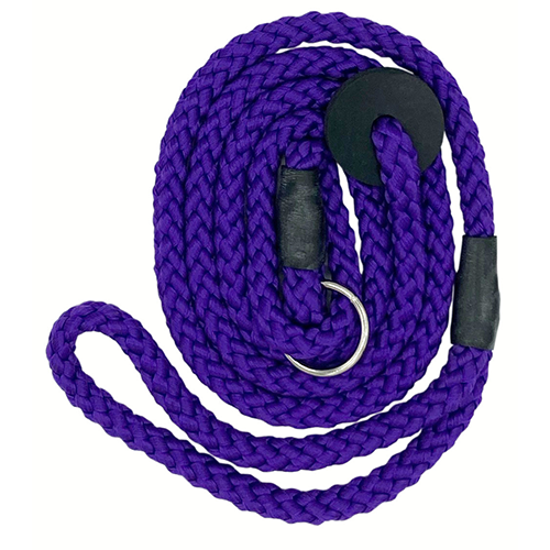 Retrieverline lilla, 8 mm, 1,2 m.