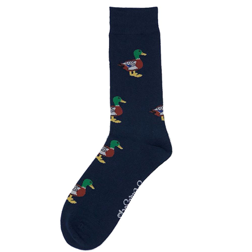 ShuttleSocks sokker med and, Navy