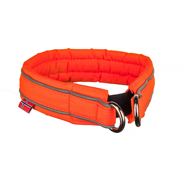 Non-stop dogwear Safe Collar Orange Hundehalsbånd, str. 50