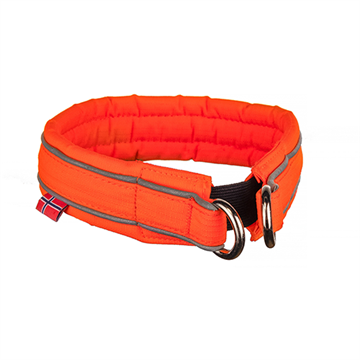Non-stop dogwear Safe Collar Orange Hundehalsbånd, str. 60