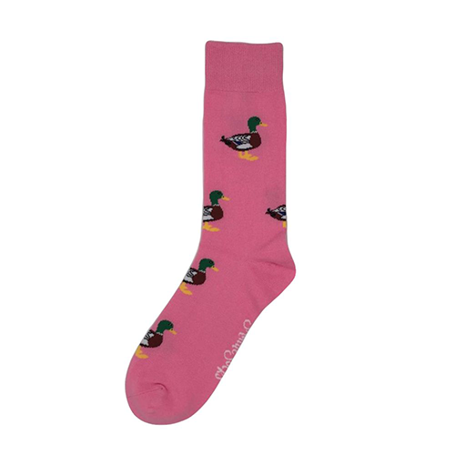 ShuttleSocks sokker med and, Pink