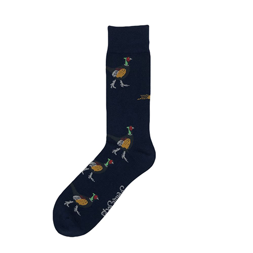 ShuttleSocks sokker med fasan, Navy