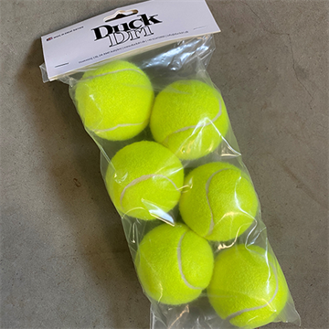 Tennisbold til hundetræning, ø6,4